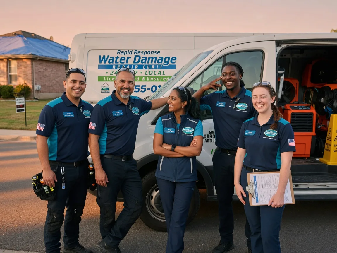 Water Damage Restoration company in Rib Lake, WI